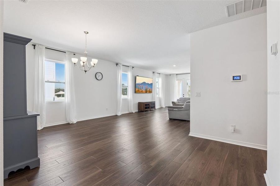 Spacious, unfurnished interior of a new home in , Minneola (Image 21).