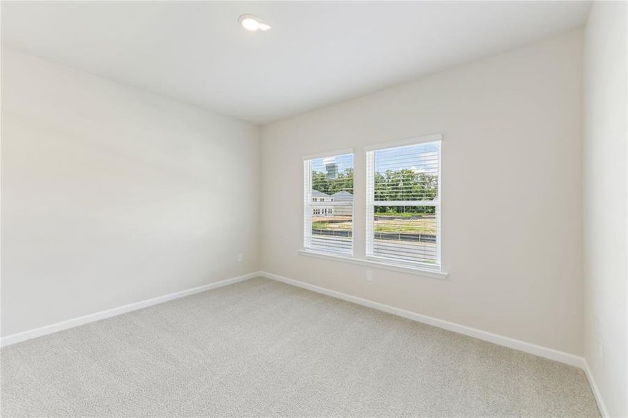 Spacious, unfurnished interior of a new home in Parkside at Grayson, Grayson (Image 40).