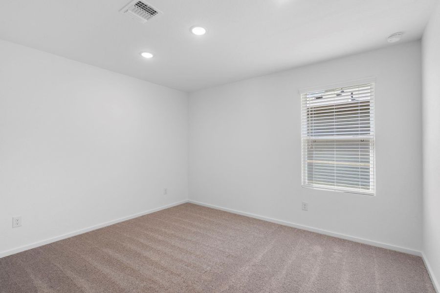 MODEL HOME images may NOT be consistent with the finished product.