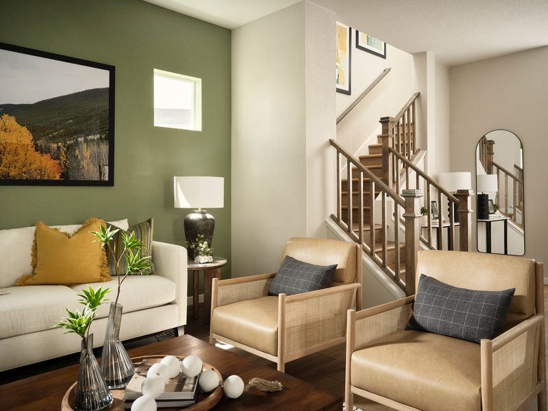 The Stewert - Family Room The Stewert - Family Room