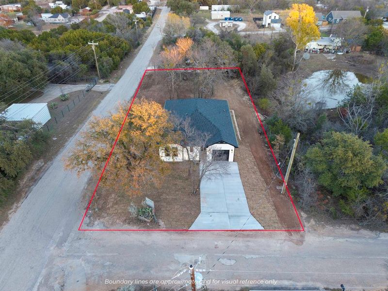 Site preparation for new homesites in , Granbury (Image 25). Site preparation for new homesites in , Granbury (Image 25).