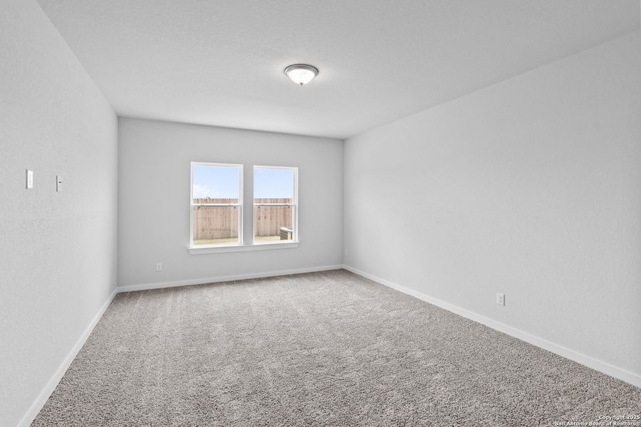 Spacious, unfurnished interior of a new home in Weltner Farms 50’s, New Braunfels (Image 15). Spacious, unfurnished interior of a new home in Weltner Farms 50’s, New Braunfels (Image 15).