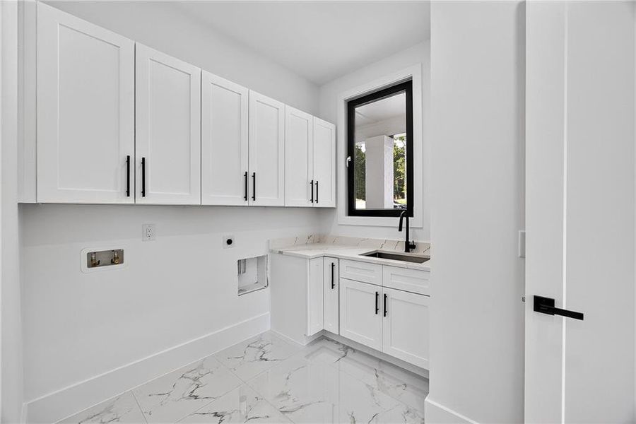 Furnished interior view inside a new home in , Auburn (Image 6).