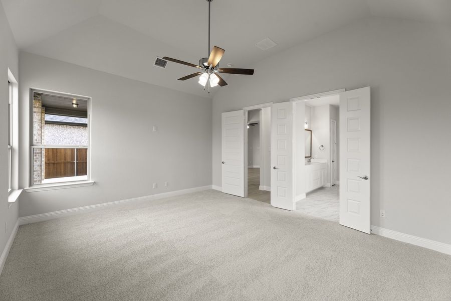Spacious, unfurnished interior of a new home in Brookshire at Legacy Hills, Celina (Image 21). Spacious, unfurnished interior of a new home in Brookshire at Legacy Hills, Celina (Image 21).