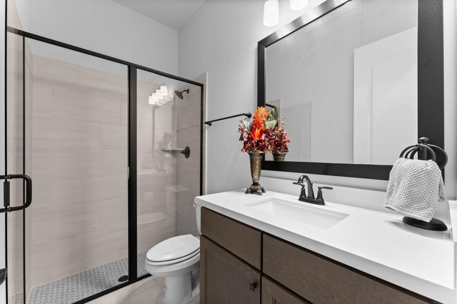 Furnished interior view inside a new home in Audubon Park 70', Magnolia (Image 10). Furnished interior view inside a new home in Audubon Park 70', Magnolia (Image 10).