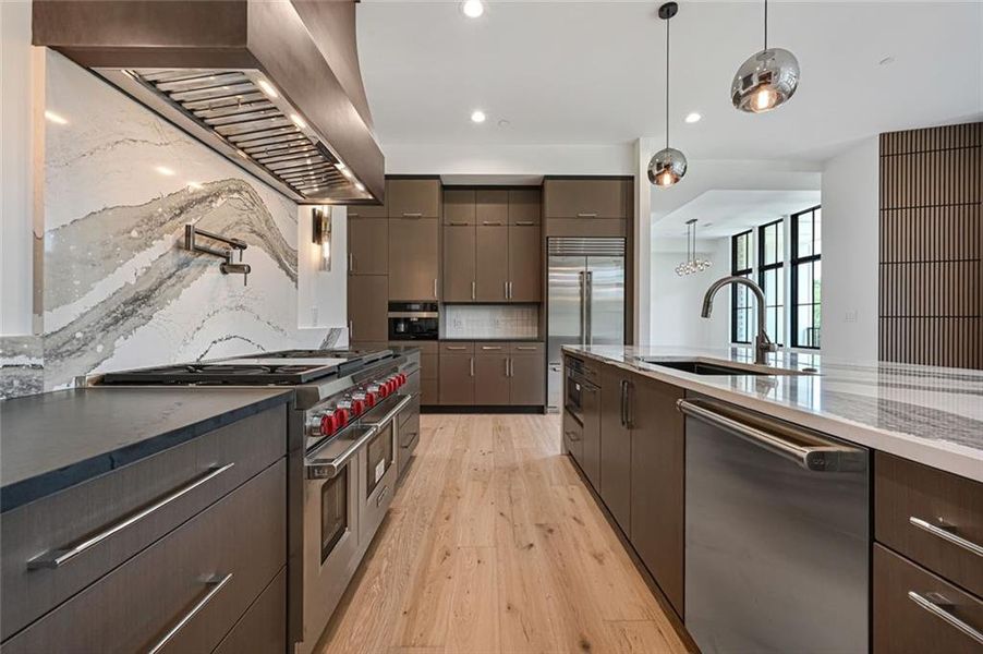 Furnished interior view inside a new home in , Woodstock (Image 28). Furnished interior view inside a new home in , Woodstock (Image 28).