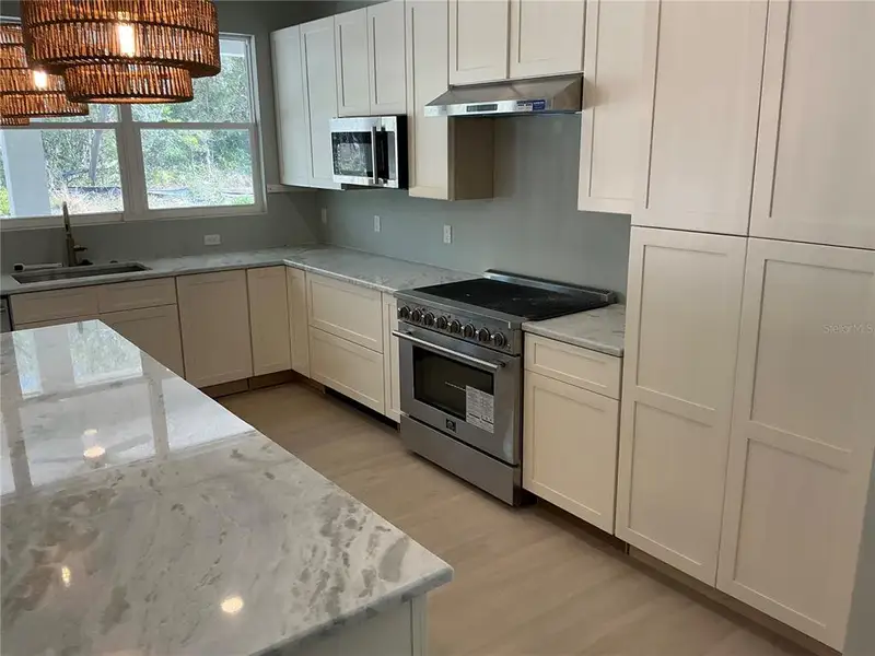 Furnished interior view inside a new home in , Deltona (Image 6).