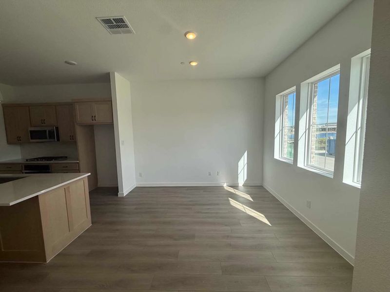 Family Room Construction Progress