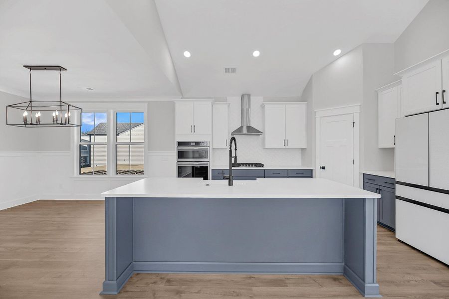 Furnished interior view inside a new home in Waterloo Estates, Johns Island (Image 9).