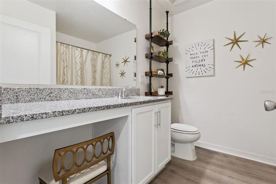 Furnished interior view inside a new home in , St. Cloud (Image 10).