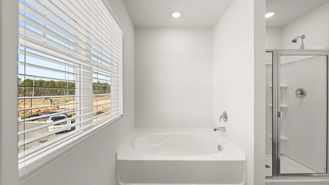 Representative interior finishes for a home built from the Somerset by D.R. Horton in Windsor Meadows, Augusta (Image 11).