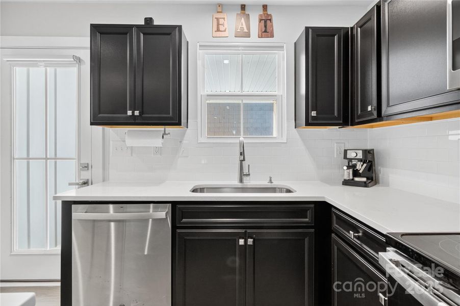 Furnished interior view inside a new home in , Troutman (Image 22).