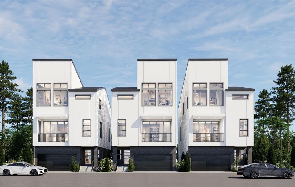 Rendering front. Rendering front.