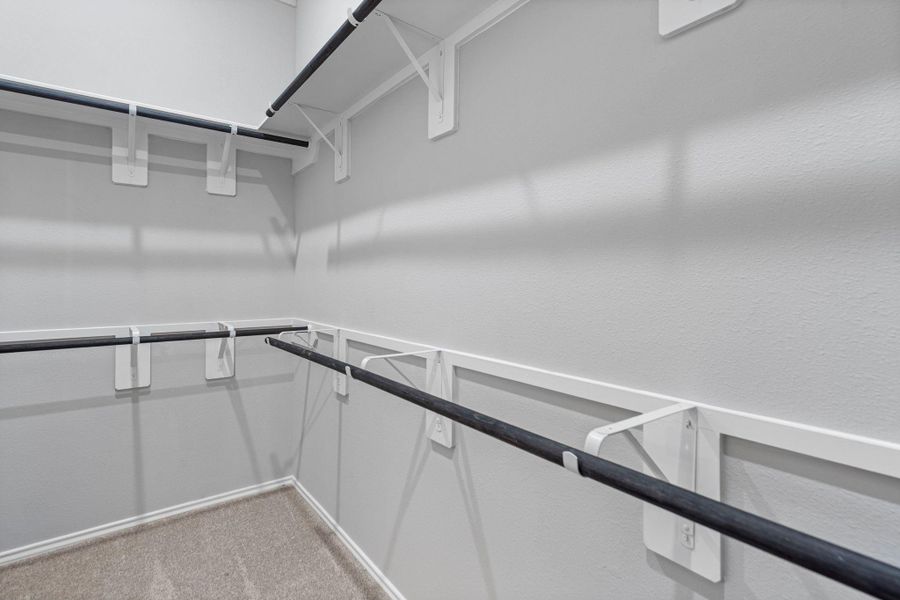 Spacious, unfurnished interior of a new home in Grand Central Park, Conroe (Image 19). Spacious, unfurnished interior of a new home in Grand Central Park, Conroe (Image 19).