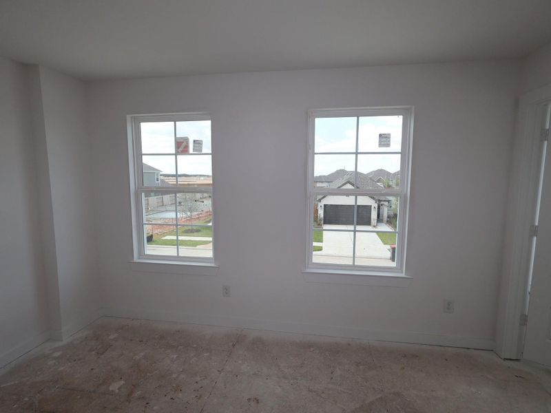 In-progress construction of a new home in Marvida, Cypress, TX (Image 12).