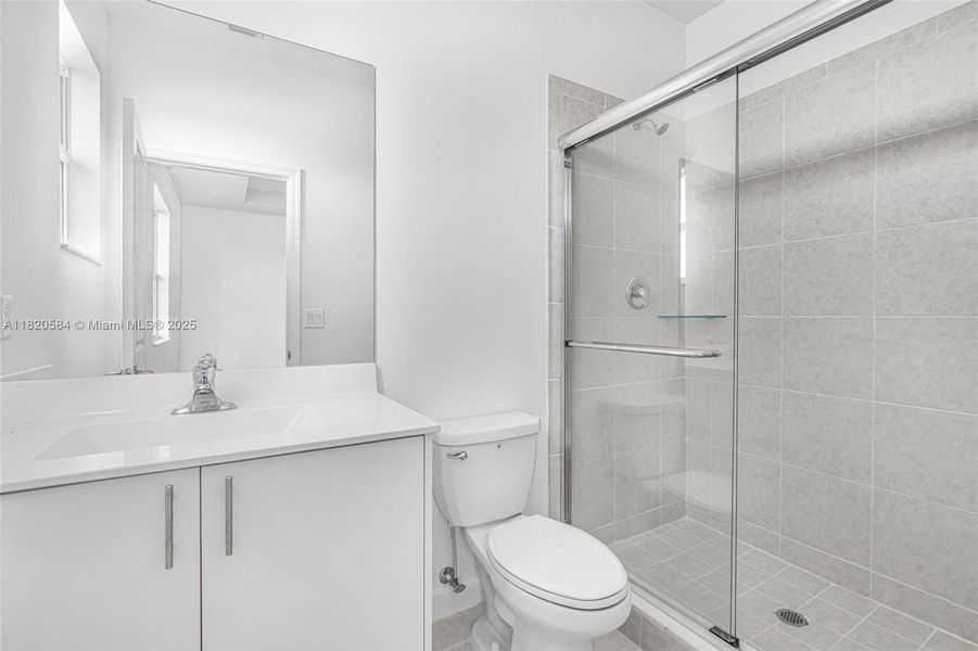 Furnished interior view inside a new home in Cedar Pointe: Cypress Collection, Homestead (Image 8). Furnished interior view inside a new home in Cedar Pointe: Cypress Collection, Homestead (Image 8).