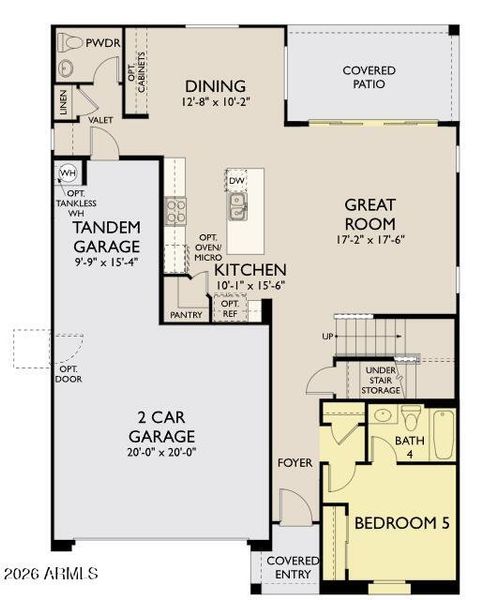 Floor Plan - 1st Floor