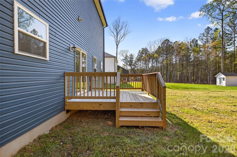 Exterior details and patio area of a home in , Lancaster (Image 17).