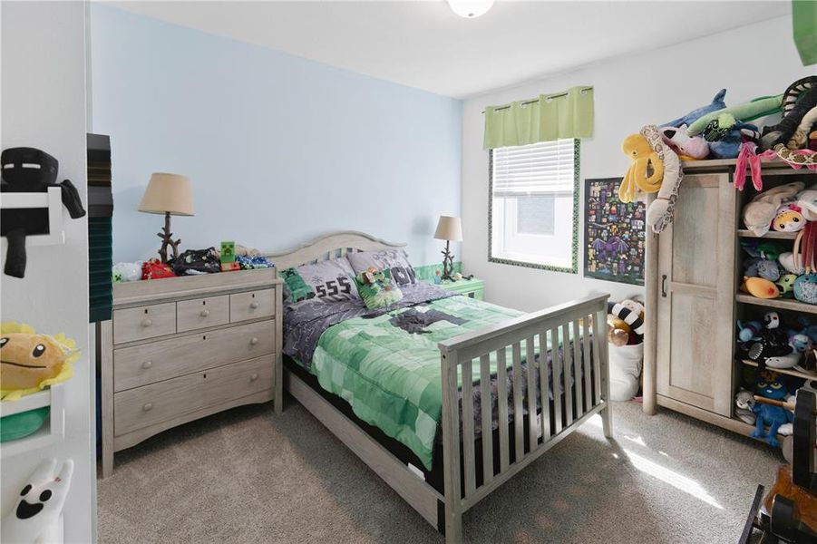 Furnished interior view inside a new home in , Winter Haven (Image 34).