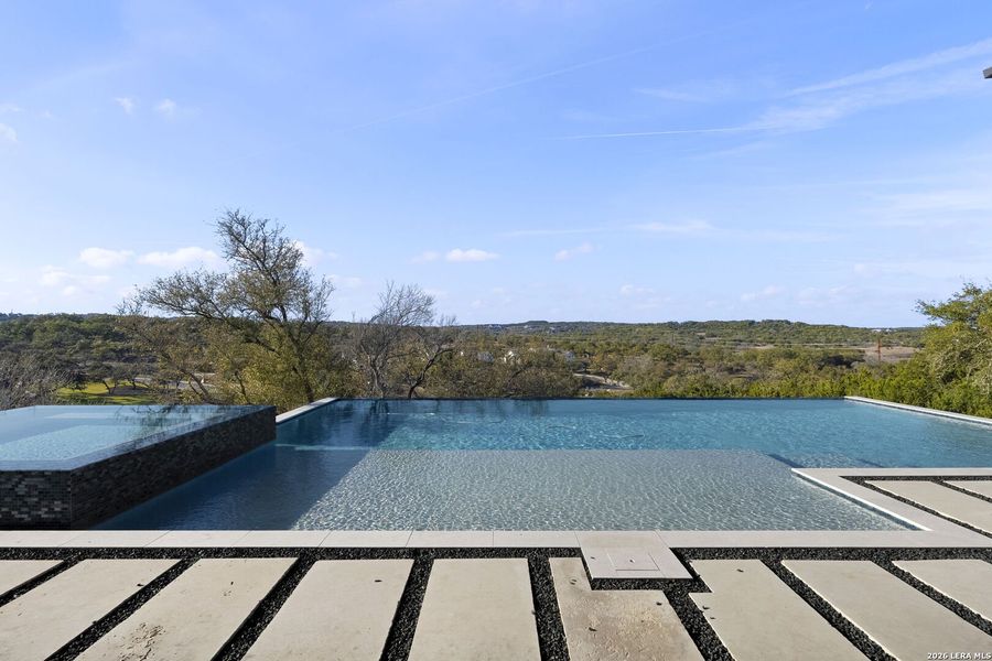 Exterior details and patio area of a home in , Boerne (Image 4).