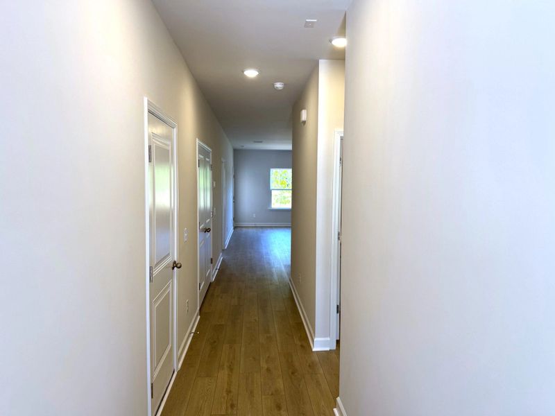 Spacious, unfurnished interior of a new home in Hammock Walk at Nexton, Summerville (Image 6). Spacious, unfurnished interior of a new home in Hammock Walk at Nexton, Summerville (Image 6).