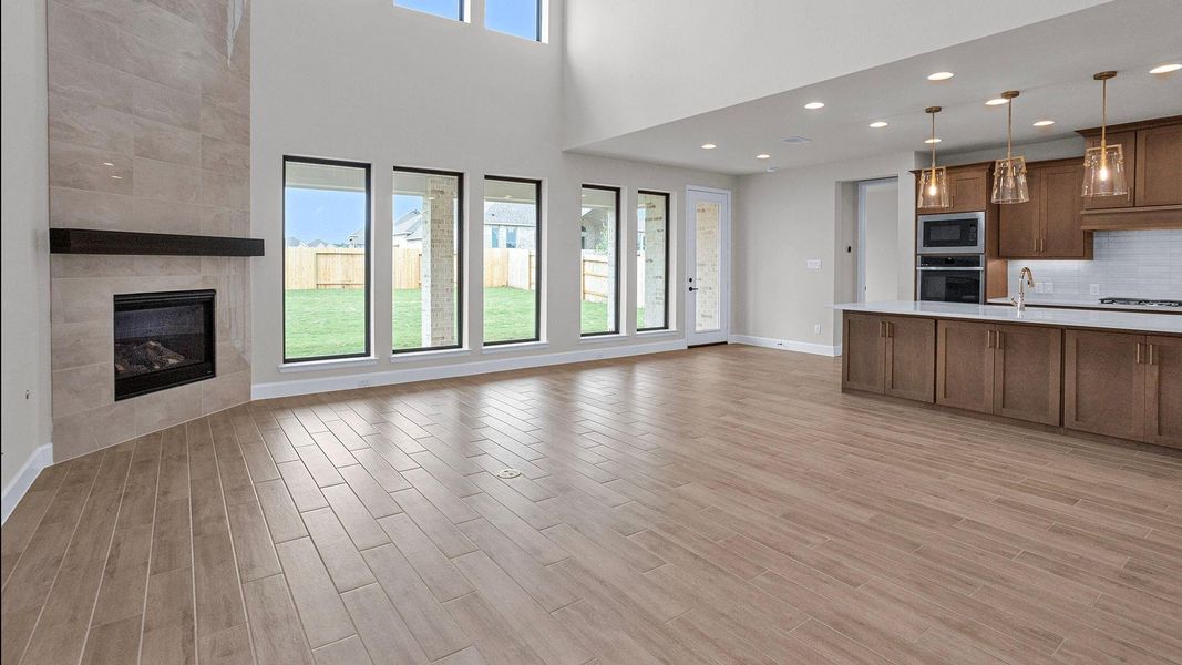 Spacious, unfurnished interior of a new home in Briarley, Montgomery (Image 15).