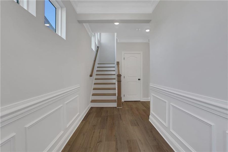 Spacious, unfurnished interior of a new home in Villas at Dawsonville, Dawsonville (Image 42).