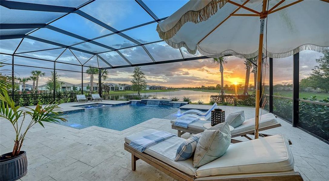 Exterior details and patio area of a home in , Sarasota (Image 31).