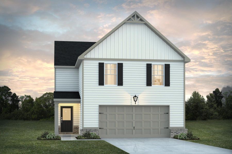 4br New Home in West Point, GA.  - Slide 5