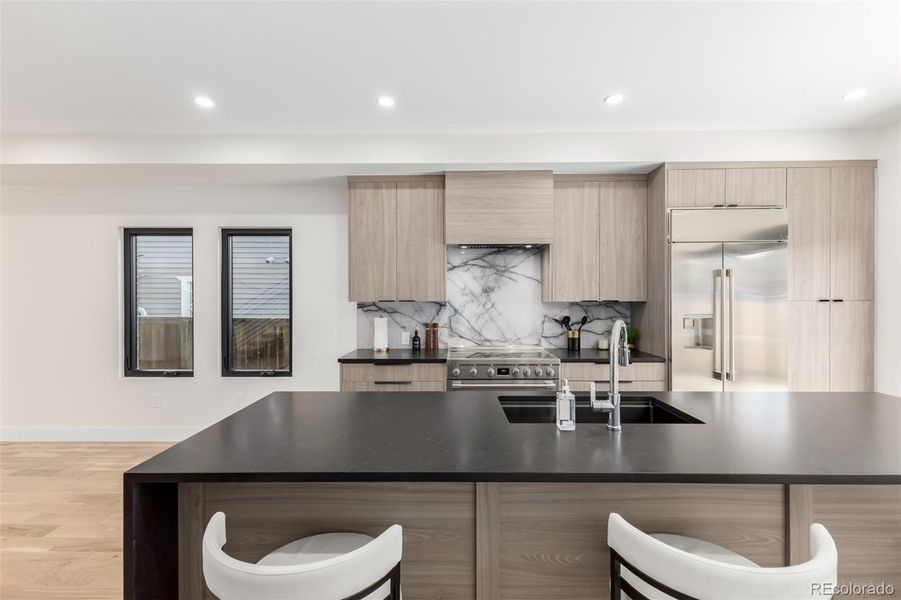 Furnished interior view inside a new home in , Denver (Image 14).