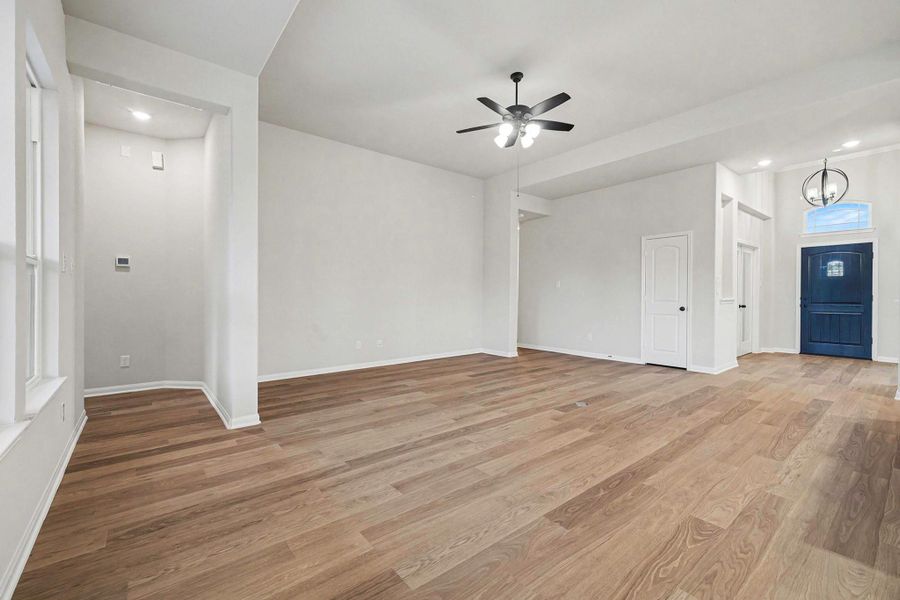 Spacious, unfurnished interior of a new home in Rose Hill Estates, Willis (Image 31).