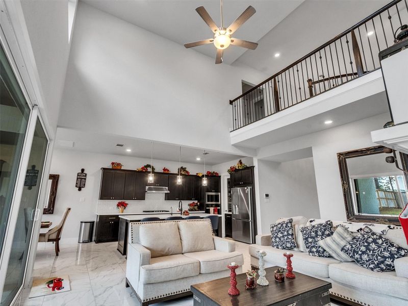 Furnished interior view inside a new home in , Conroe (Image 12). Furnished interior view inside a new home in , Conroe (Image 12).