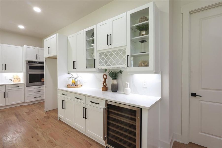 Furnished interior view inside a new home in , Newnan (Image 19).