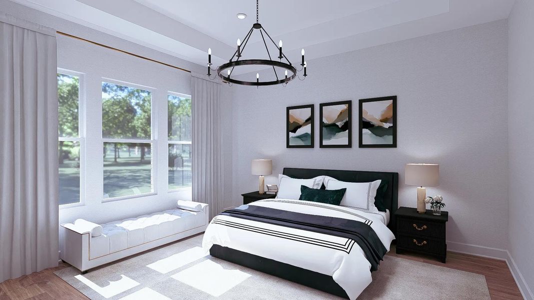 The Caprock Primary Suite The Caprock Primary Suite