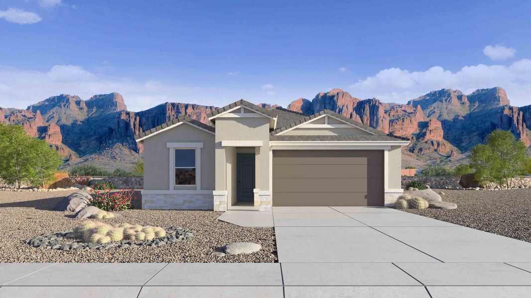 Representative exterior photo of a completed home built from the Easton by D.R. Horton in Upper Canyon, Phoenix, AZ (Image 24). Representative exterior photo of a completed home built from the Easton by D.R. Horton in Upper Canyon, Phoenix, AZ (Image 24).