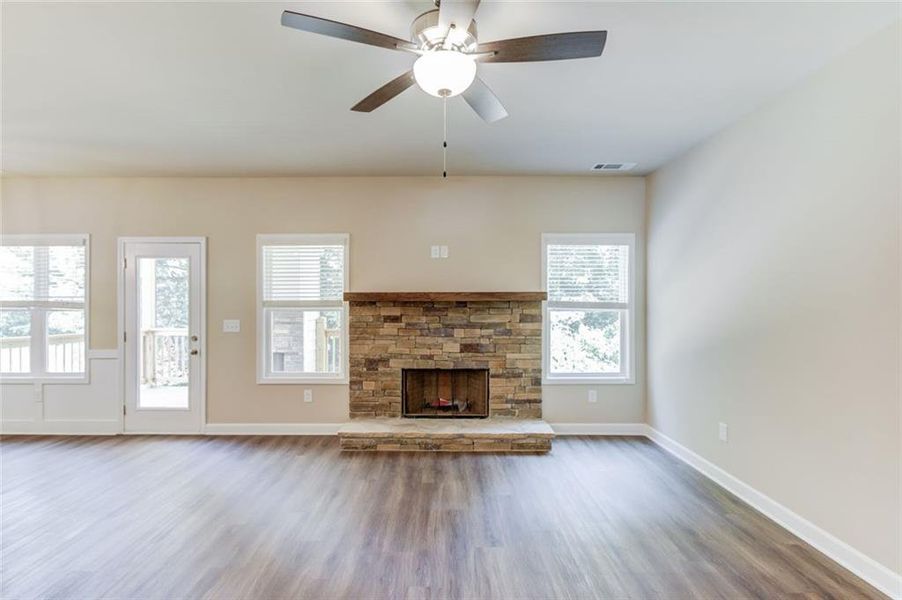 Spacious, unfurnished interior of a new home in , Lula (Image 20). Spacious, unfurnished interior of a new home in , Lula (Image 20).