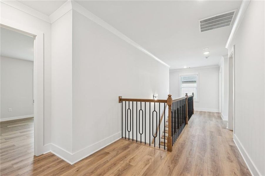 Spacious, unfurnished interior of a new home in , Lawrenceville (Image 31).