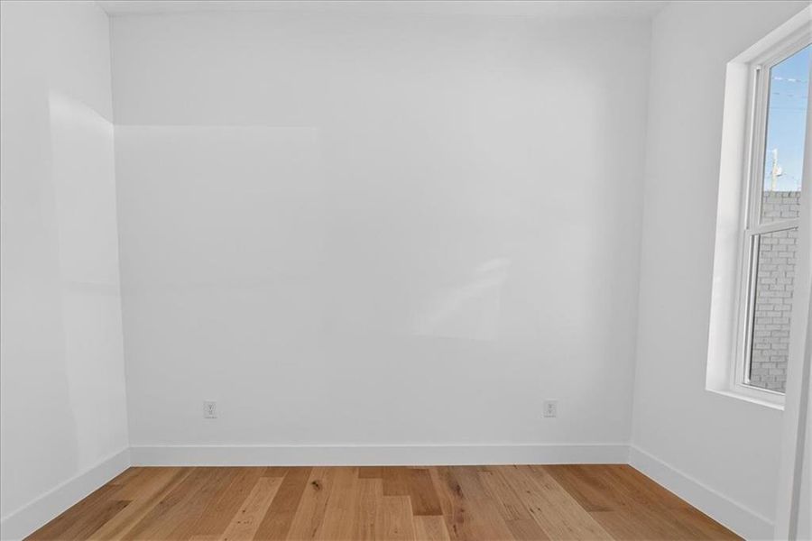 Spacious, unfurnished interior of a new home in , Canton (Image 22).