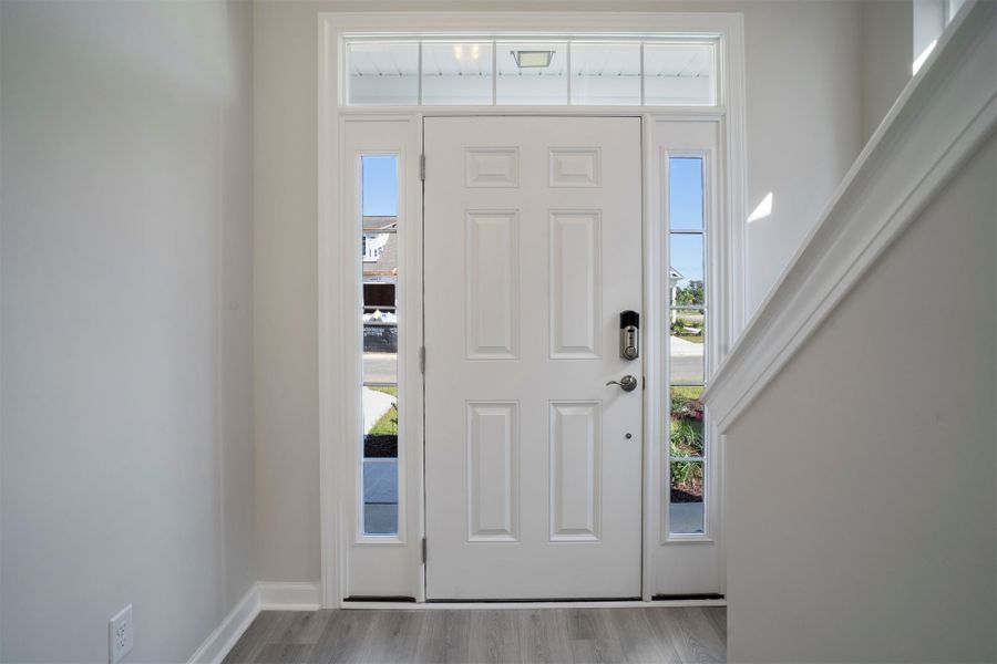 Representative unfurnished interior of a home built from the The Jasmine by Chesapeake Homes in Coastal Club of the Carolinas, Calabash (Image 22).