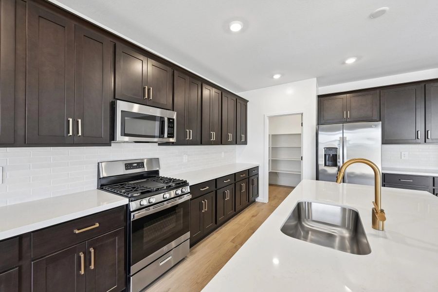 Kitchen featuring the Oxford Collection