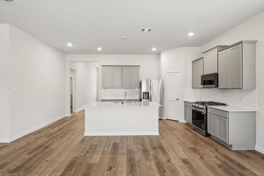 Furnished interior view inside a new home in Audubon, Magnolia (Image 9).