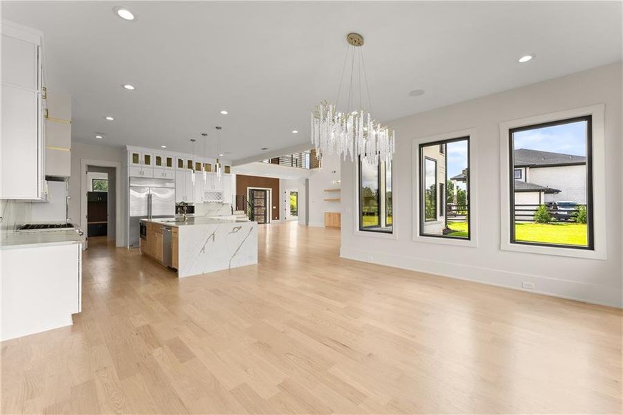 Spacious, unfurnished interior of a new home in , Dacula (Image 39).