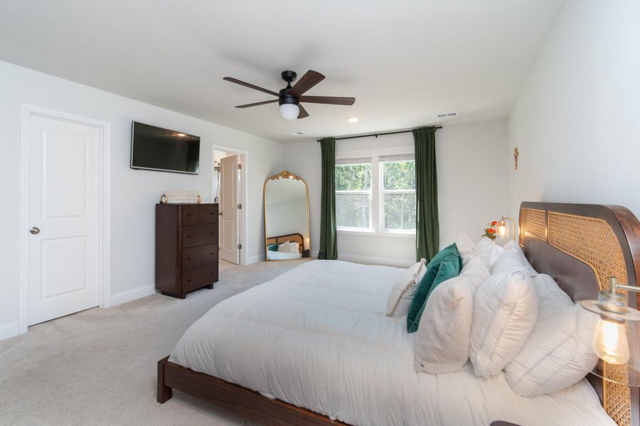 Furnished interior view inside a new home in , Johns Island (Image 25).
