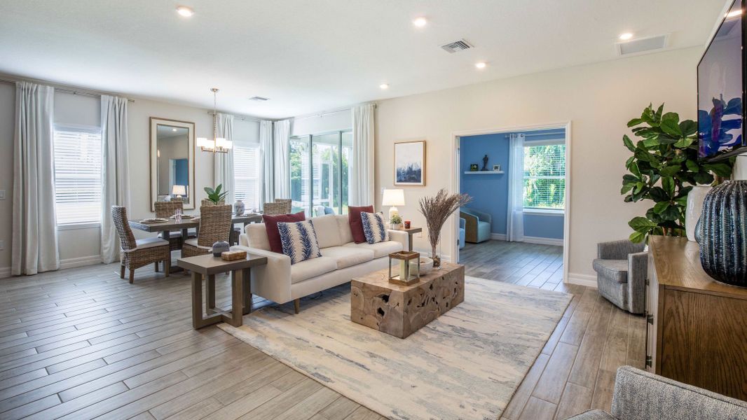 Furnished interior view inside a new home in Winding River, St. Marys (Image 7).