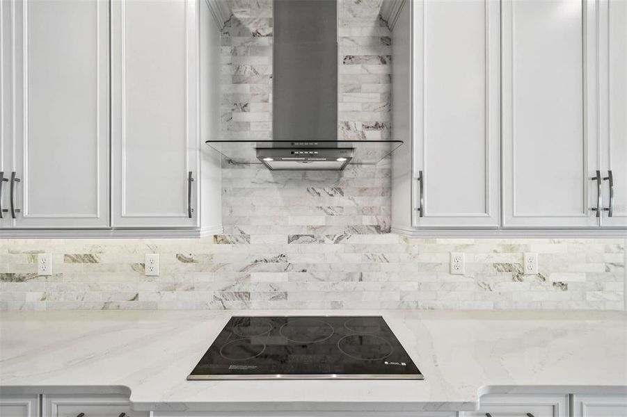 Close-up of interior finishes inside a home in Solace at Corner Lake, Orlando (Image 21).