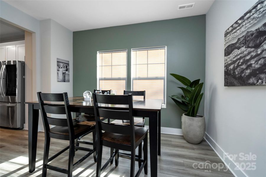 Furnished interior view inside a new home in , Huntersville (Image 14). Furnished interior view inside a new home in , Huntersville (Image 14).