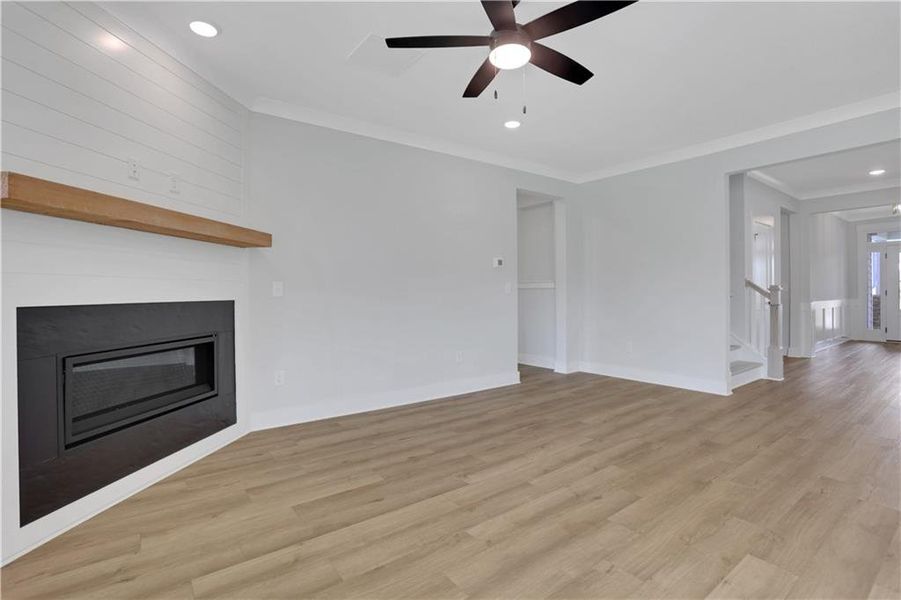 Spacious, unfurnished interior of a new home in Twin Lakes, Hoschton (Image 34).