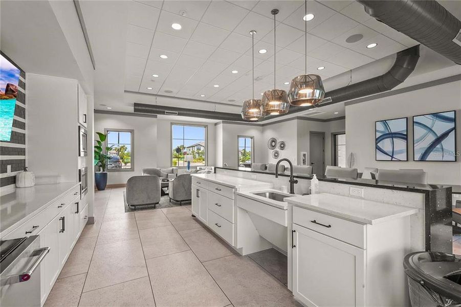 Furnished interior view inside a new home in , Lakewood Ranch (Image 18).