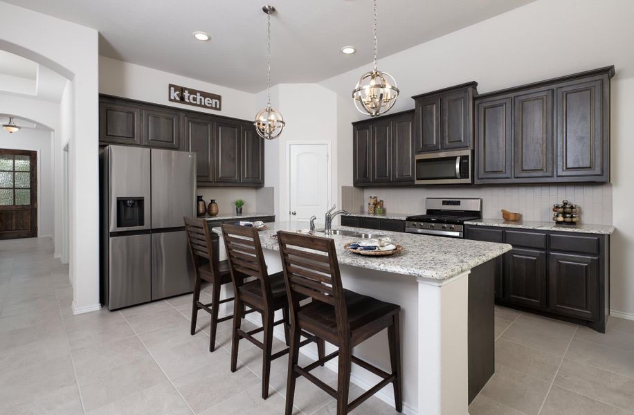 Kitchen | Concept 1912 at Chisholm Hills in Cleburne, TX by Landsea Homes