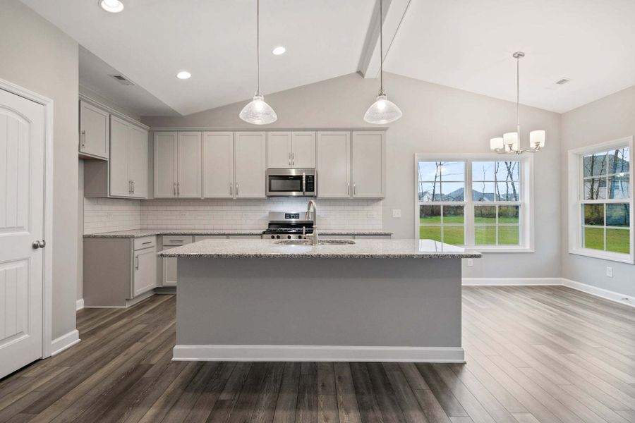 Representative furnished interior of a home built from the Garland by Caviness & Cates Communities in Bartlett Manor, Youngsville (Image 165). Representative furnished interior of a home built from the Garland by Caviness & Cates Communities in Bartlett Manor, Youngsville (Image 165).